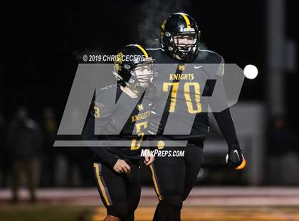 Thumbnail 3 in Lancaster vs. McQuaid Jesuit (NYSPHSAA Class AA Quarterfinal) photogallery.