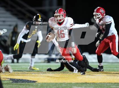 Thumbnail 3 in Lancaster vs. McQuaid Jesuit (NYSPHSAA Class AA Quarterfinal) photogallery.