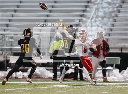 Thumbnail 1 in Lancaster vs. McQuaid Jesuit (NYSPHSAA Class AA Quarterfinal) photogallery.