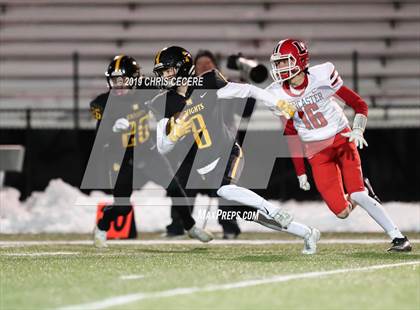 Thumbnail 2 in Lancaster vs. McQuaid Jesuit (NYSPHSAA Class AA Quarterfinal) photogallery.