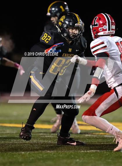 Thumbnail 3 in Lancaster vs. McQuaid Jesuit (NYSPHSAA Class AA Quarterfinal) photogallery.