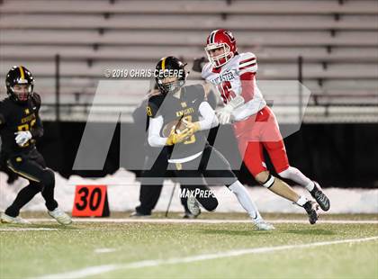 Thumbnail 3 in Lancaster vs. McQuaid Jesuit (NYSPHSAA Class AA Quarterfinal) photogallery.