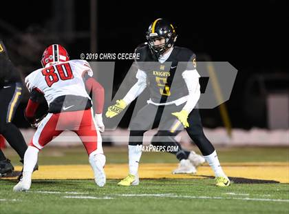 Thumbnail 2 in Lancaster vs. McQuaid Jesuit (NYSPHSAA Class AA Quarterfinal) photogallery.