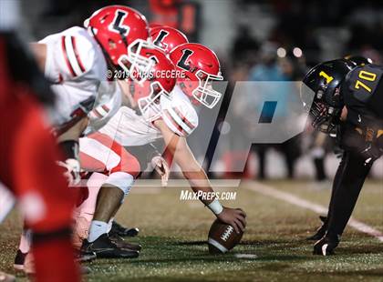 Thumbnail 2 in Lancaster vs. McQuaid Jesuit (NYSPHSAA Class AA Quarterfinal) photogallery.