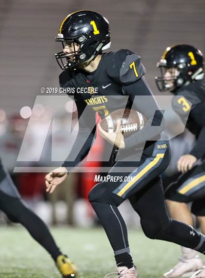 Thumbnail 3 in Lancaster vs. McQuaid Jesuit (NYSPHSAA Class AA Quarterfinal) photogallery.