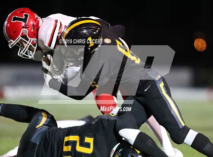 Thumbnail 3 in Lancaster vs. McQuaid Jesuit (NYSPHSAA Class AA Quarterfinal) photogallery.