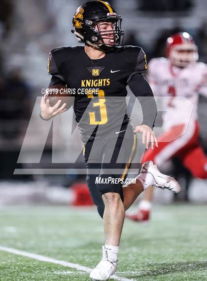 Thumbnail 2 in Lancaster vs. McQuaid Jesuit (NYSPHSAA Class AA Quarterfinal) photogallery.