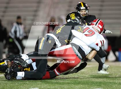 Thumbnail 3 in Lancaster vs. McQuaid Jesuit (NYSPHSAA Class AA Quarterfinal) photogallery.