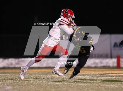 Thumbnail 2 in Lancaster vs. McQuaid Jesuit (NYSPHSAA Class AA Quarterfinal) photogallery.