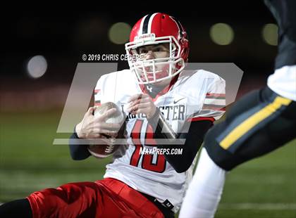 Thumbnail 3 in Lancaster vs. McQuaid Jesuit (NYSPHSAA Class AA Quarterfinal) photogallery.