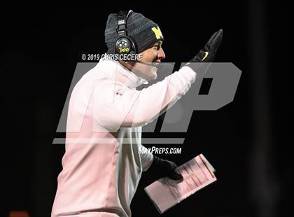 Thumbnail 1 in Lancaster vs. McQuaid Jesuit (NYSPHSAA Class AA Quarterfinal) photogallery.