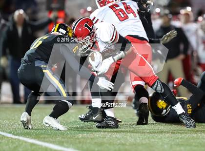 Thumbnail 3 in Lancaster vs. McQuaid Jesuit (NYSPHSAA Class AA Quarterfinal) photogallery.
