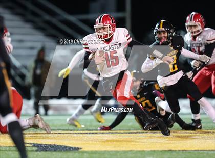 Thumbnail 1 in Lancaster vs. McQuaid Jesuit (NYSPHSAA Class AA Quarterfinal) photogallery.