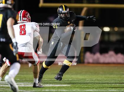 Thumbnail 1 in Lancaster vs. McQuaid Jesuit (NYSPHSAA Class AA Quarterfinal) photogallery.
