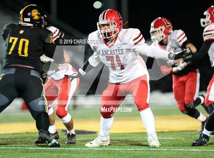 Thumbnail 2 in Lancaster vs. McQuaid Jesuit (NYSPHSAA Class AA Quarterfinal) photogallery.