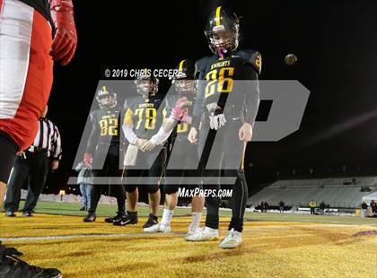 Thumbnail 3 in Lancaster vs. McQuaid Jesuit (NYSPHSAA Class AA Quarterfinal) photogallery.
