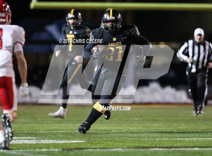Thumbnail 3 in Lancaster vs. McQuaid Jesuit (NYSPHSAA Class AA Quarterfinal) photogallery.