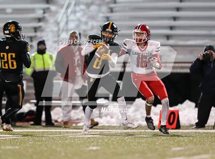 Thumbnail 1 in Lancaster vs. McQuaid Jesuit (NYSPHSAA Class AA Quarterfinal) photogallery.