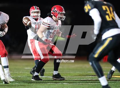 Thumbnail 2 in Lancaster vs. McQuaid Jesuit (NYSPHSAA Class AA Quarterfinal) photogallery.