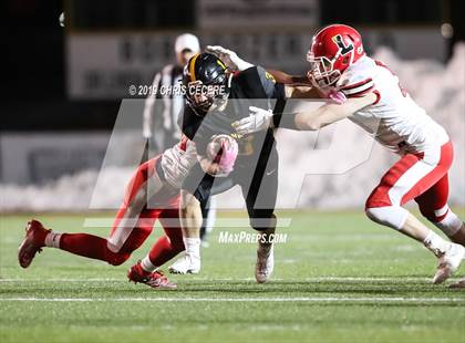 Thumbnail 3 in Lancaster vs. McQuaid Jesuit (NYSPHSAA Class AA Quarterfinal) photogallery.
