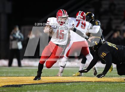 Thumbnail 3 in Lancaster vs. McQuaid Jesuit (NYSPHSAA Class AA Quarterfinal) photogallery.
