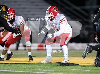 Thumbnail 3 in Lancaster vs. McQuaid Jesuit (NYSPHSAA Class AA Quarterfinal) photogallery.