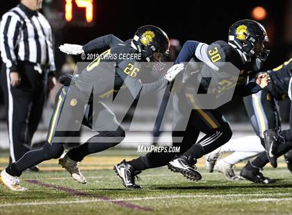 Thumbnail 2 in Lancaster vs. McQuaid Jesuit (NYSPHSAA Class AA Quarterfinal) photogallery.