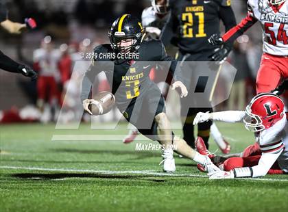 Thumbnail 1 in Lancaster vs. McQuaid Jesuit (NYSPHSAA Class AA Quarterfinal) photogallery.