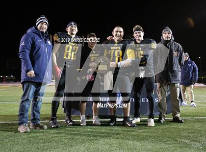 Thumbnail 2 in Lancaster vs. McQuaid Jesuit (NYSPHSAA Class AA Quarterfinal) photogallery.