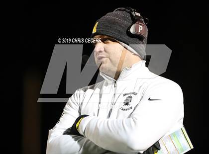 Thumbnail 2 in Lancaster vs. McQuaid Jesuit (NYSPHSAA Class AA Quarterfinal) photogallery.