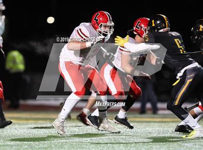 Thumbnail 3 in Lancaster vs. McQuaid Jesuit (NYSPHSAA Class AA Quarterfinal) photogallery.