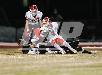 Thumbnail 1 in Lancaster vs. McQuaid Jesuit (NYSPHSAA Class AA Quarterfinal) photogallery.