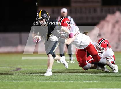 Thumbnail 2 in Lancaster vs. McQuaid Jesuit (NYSPHSAA Class AA Quarterfinal) photogallery.
