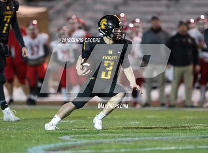 Thumbnail 3 in Lancaster vs. McQuaid Jesuit (NYSPHSAA Class AA Quarterfinal) photogallery.