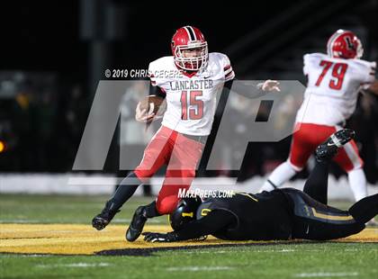 Thumbnail 1 in Lancaster vs. McQuaid Jesuit (NYSPHSAA Class AA Quarterfinal) photogallery.