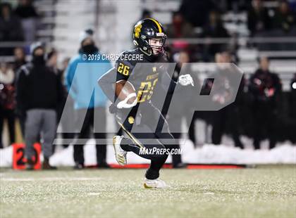 Thumbnail 2 in Lancaster vs. McQuaid Jesuit (NYSPHSAA Class AA Quarterfinal) photogallery.