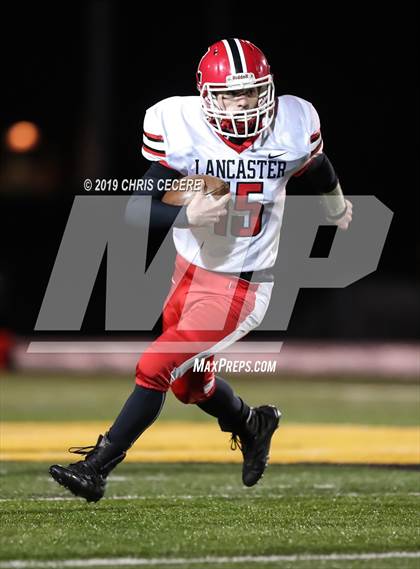 Thumbnail 2 in Lancaster vs. McQuaid Jesuit (NYSPHSAA Class AA Quarterfinal) photogallery.