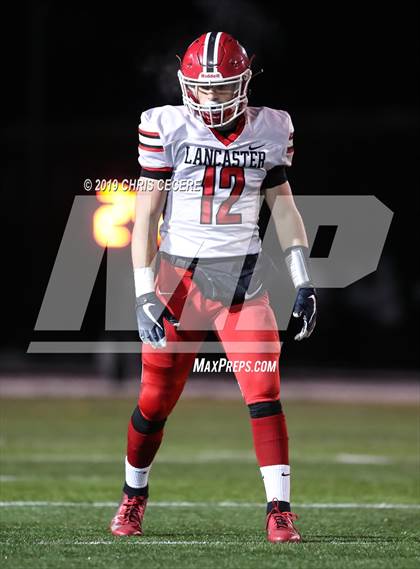 Thumbnail 1 in Lancaster vs. McQuaid Jesuit (NYSPHSAA Class AA Quarterfinal) photogallery.