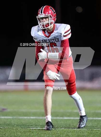 Thumbnail 2 in Lancaster vs. McQuaid Jesuit (NYSPHSAA Class AA Quarterfinal) photogallery.