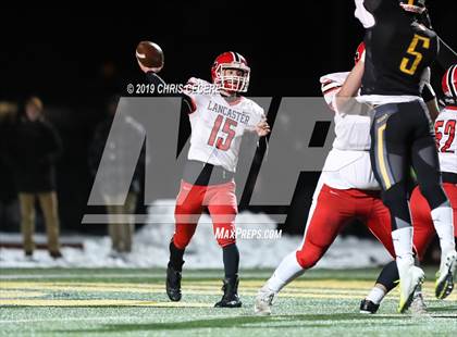 Thumbnail 1 in Lancaster vs. McQuaid Jesuit (NYSPHSAA Class AA Quarterfinal) photogallery.
