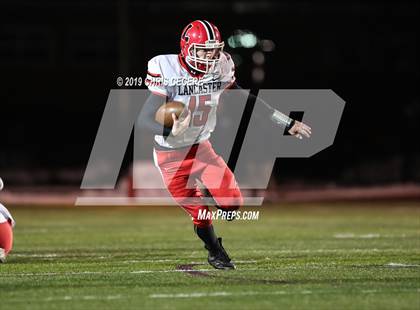 Thumbnail 2 in Lancaster vs. McQuaid Jesuit (NYSPHSAA Class AA Quarterfinal) photogallery.