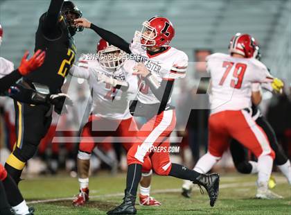 Thumbnail 2 in Lancaster vs. McQuaid Jesuit (NYSPHSAA Class AA Quarterfinal) photogallery.