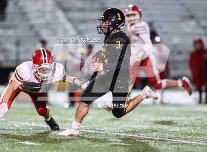 Thumbnail 1 in Lancaster vs. McQuaid Jesuit (NYSPHSAA Class AA Quarterfinal) photogallery.