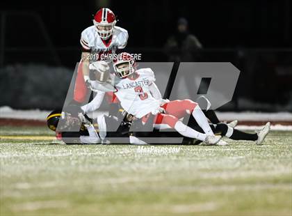 Thumbnail 2 in Lancaster vs. McQuaid Jesuit (NYSPHSAA Class AA Quarterfinal) photogallery.