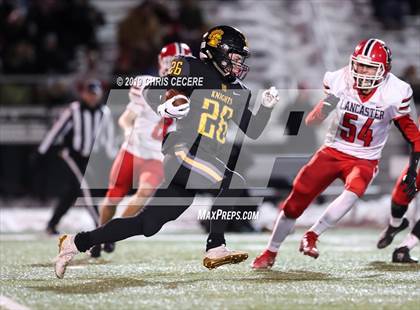 Thumbnail 1 in Lancaster vs. McQuaid Jesuit (NYSPHSAA Class AA Quarterfinal) photogallery.
