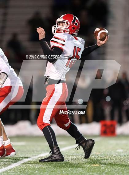 Thumbnail 3 in Lancaster vs. McQuaid Jesuit (NYSPHSAA Class AA Quarterfinal) photogallery.