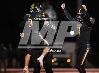 Thumbnail 2 in Lancaster vs. McQuaid Jesuit (NYSPHSAA Class AA Quarterfinal) photogallery.