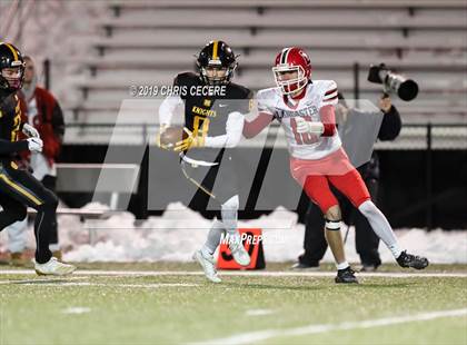 Thumbnail 2 in Lancaster vs. McQuaid Jesuit (NYSPHSAA Class AA Quarterfinal) photogallery.