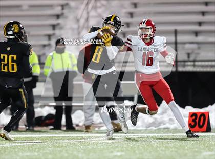 Thumbnail 3 in Lancaster vs. McQuaid Jesuit (NYSPHSAA Class AA Quarterfinal) photogallery.