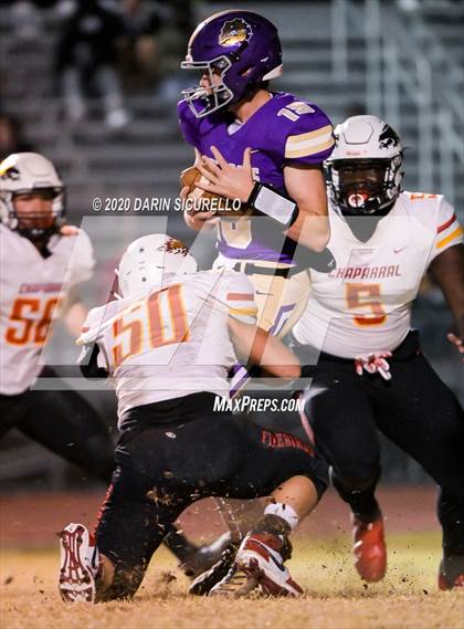 Thumbnail 1 in Chaparral @ Queen Creek (AIA 6A Quaterfinal) photogallery.